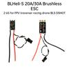 20A/30A ESC BLHeli S Speed Controller Switch Module  2-4S for FPV Racing Drone QAV210 250 280