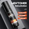 Cool and Cool Multi-effect Toner for Men. Moisturizing, Firming, and Emollient. A Must-have for Tough Men In Winter.