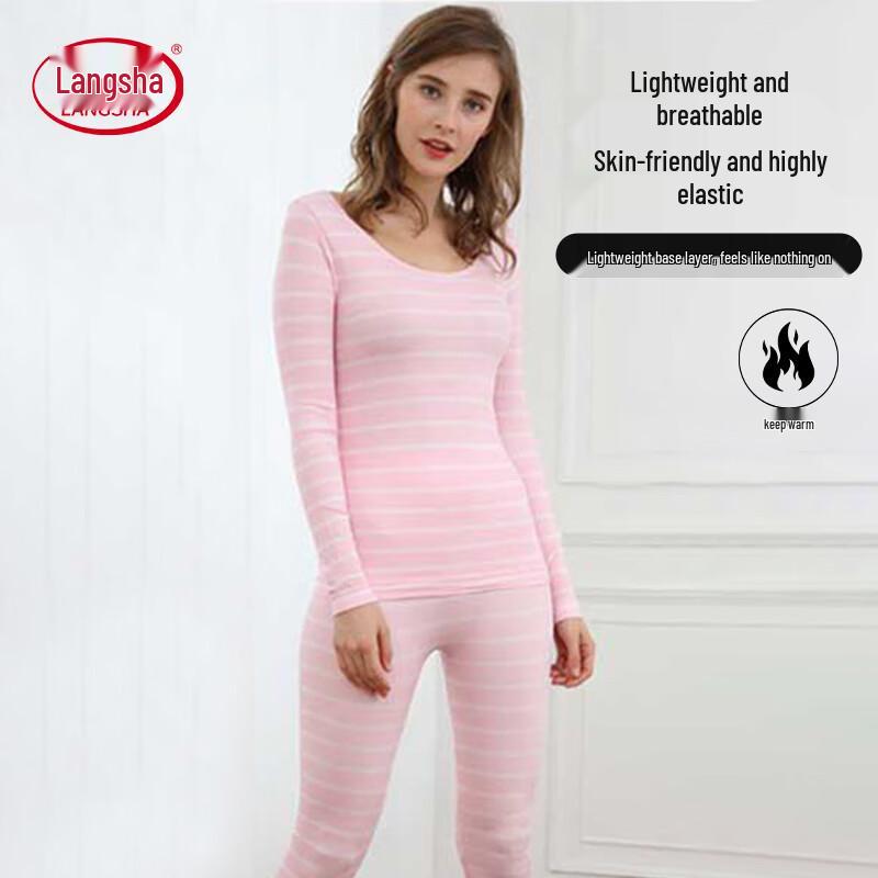 

Женский бесшовный термокомплект Langsha Slim-fit One Size (80-140 jin)