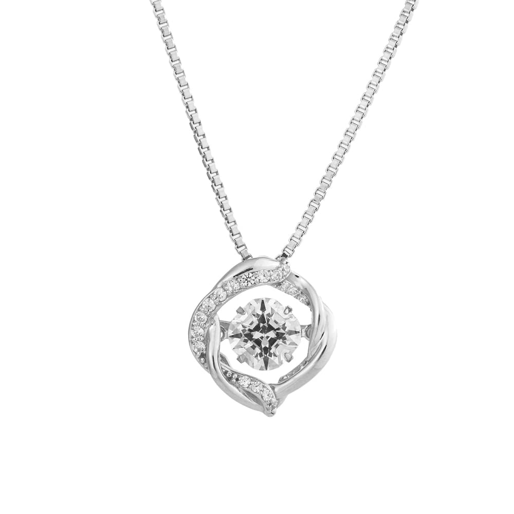 

Dancing Stone Crossfor Authentic Product Crossfor NY Crossfor New York Pendant Necklace Milky Way [Motegi Co., Ltd.] NYP-613
