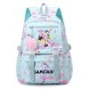 Anime K-Pop Demon Hunters Printed Backpack Large Capacity Bookbag Student Boy Girl Schoolbag Outdoor Large Capacity Waterproof Sport Laptop Travel Bag