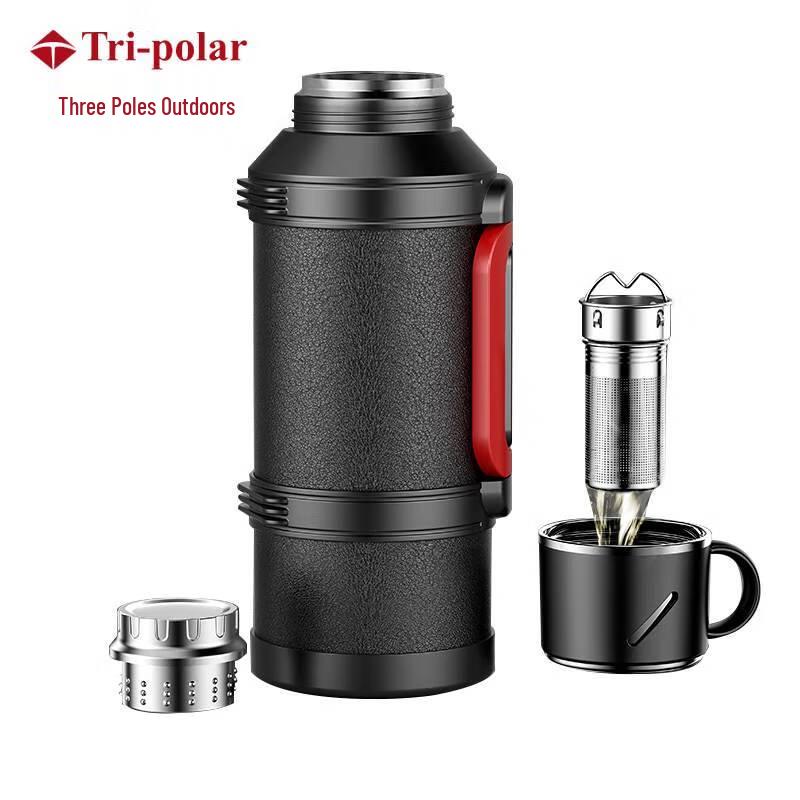 Tri-polar 316 Stainless Steel Thermal Flask