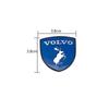 Металлический значок на крыло Volvo