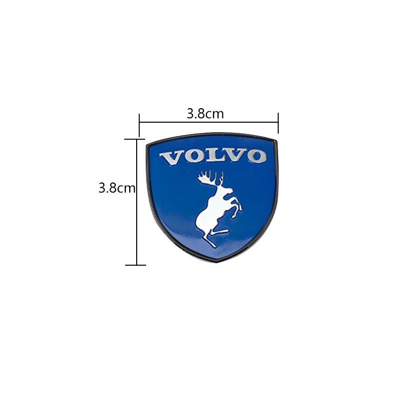 Металлический значок на крыло Volvo