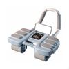 Ab Wheel, Automatic Autoreturn, MultiFunctional Fitness Equipment, Elbow Support, NonSlip Design