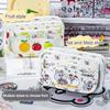 Multifunctional Large Capacity Pencil Case Flip Design Multilayer Pen Bag Pencil Box Back to School Supplies
