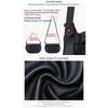 Genuine Leather Simple Dumpling Bag, 2026 Women's Handbag First Layer Cowhide Versatile Shoulder Crossbody Commuter Saddle Bag