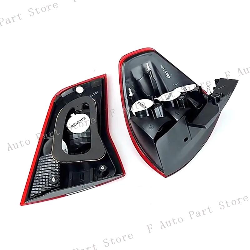 For Renault Koleos 2008-2014 Rear Bumper Tail Light Taillamp Brake Stop Reverse Lamp No Bulb 26555JY00 26550JY00 26550JY05A