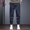 JieLeNuo Men's Summer Spliced Jogger Pants