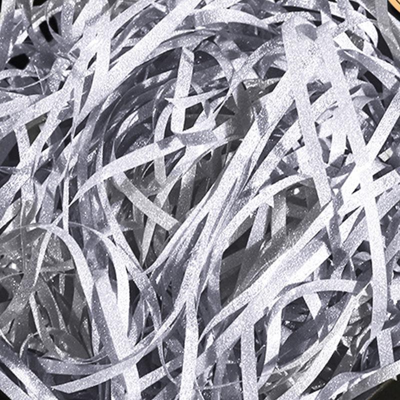 Glitter Raffia Paper Shreds for Wedding Gift Candy Box Packaging