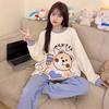 Pajamas Women's Spring and Fall Models of  Long-Sleeved Pajamas Homewear Set of Girls Students Casual Pajamas Homewear