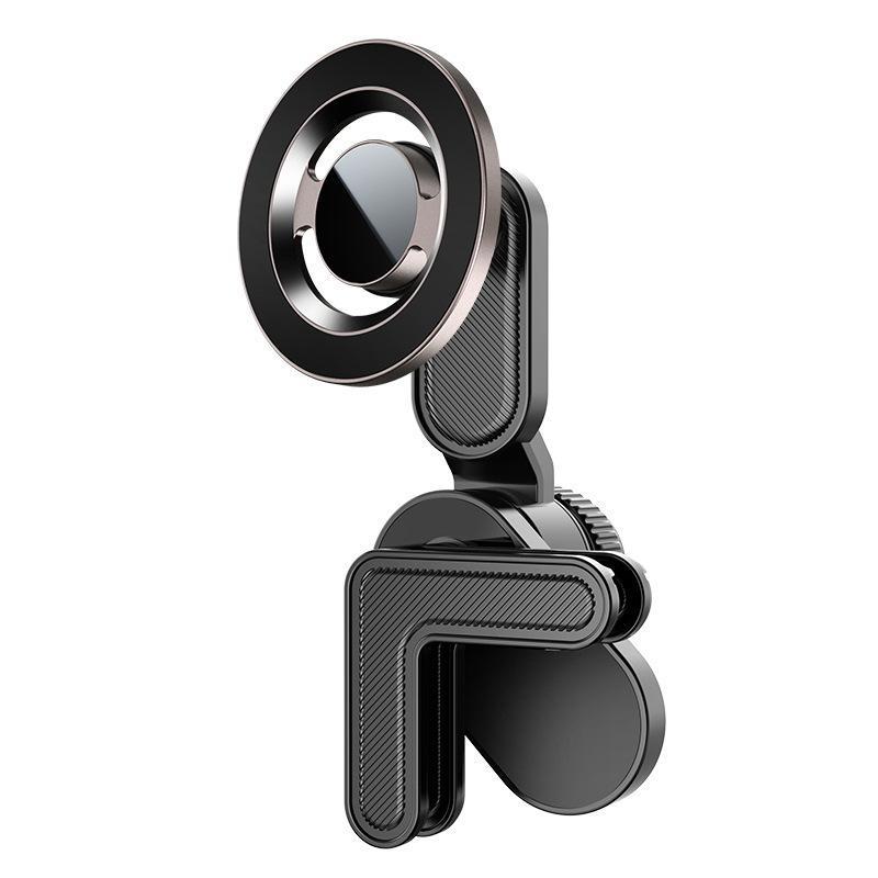 Universal Car Display Screen Phone Mount Magnetic 360 Degree Rotation Adjustable Holder for GPS  Road Trips