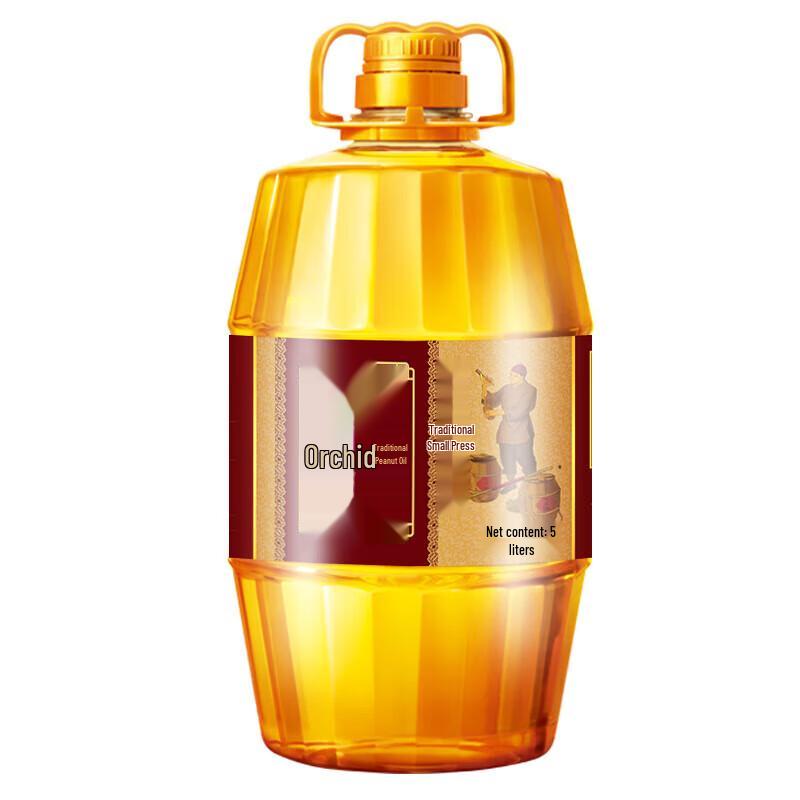 HuJihua First-Grade Cold Pressed Peanut Oil