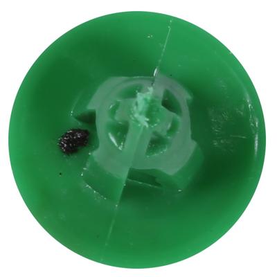 ESC Ανταλλακτικά Αυτοκινήτων ECF115 10 Τεμάχια Κλιπ Πάνελ Επένδυσης Πόρτας, Πράσινο για VW: 893867290