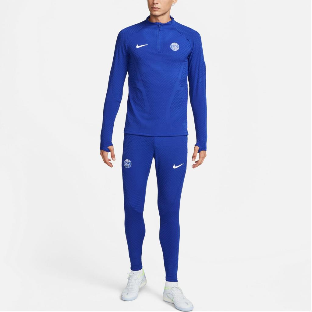 Nike Paris Saint Germain PSG Strike Drill Soccer Jersey Player Edition Men's Sapphire Blue DN2790-418