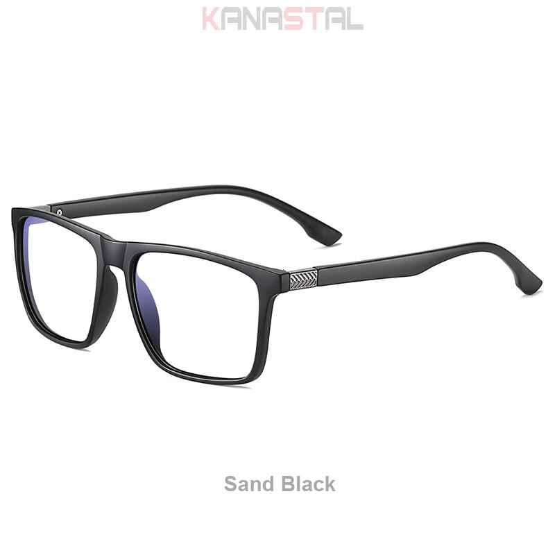 

Men Reading Glasses Optics Lenses Myopia Computer Eyewear Women Prescription Glasses TR90 Blue Light Blocking Eyeglasses Frame Presbyopic Plus 1.75