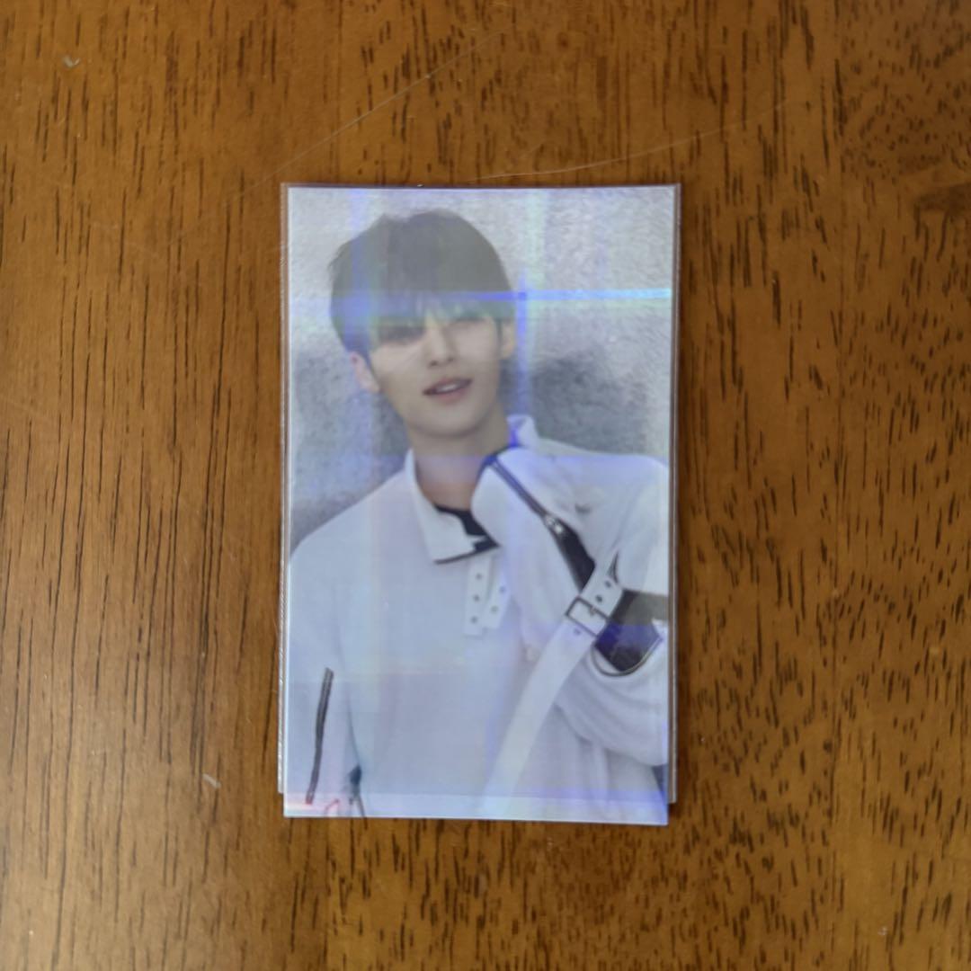 

[USED] Mingyu trading card Face the Sun HMV Lakidro
