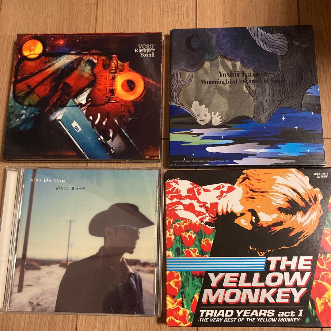 

[USED] Kazuya Yoshii 4 pieces sold separately