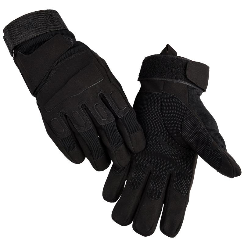 Outdoor gloves half finger non-slip wear-resistant tactical gloves full finger touch screen sports riding protection