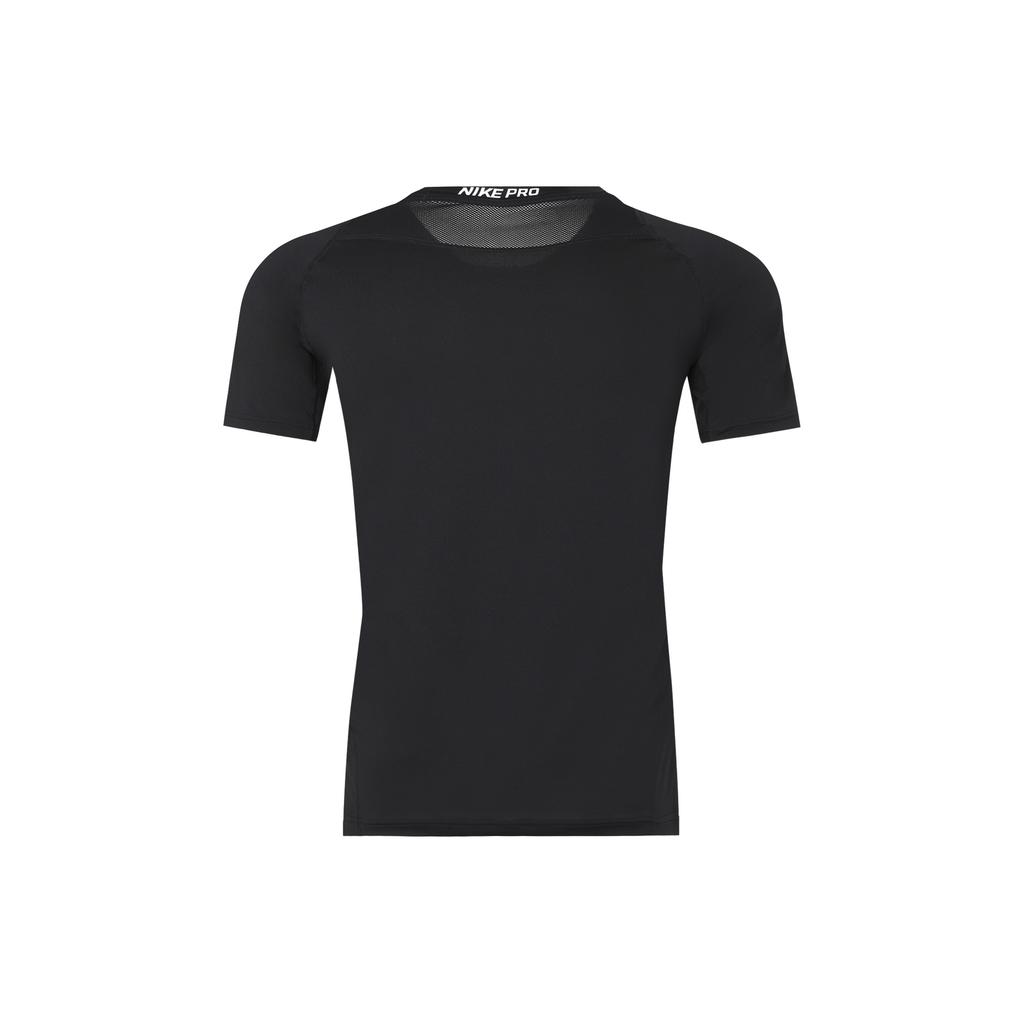 Nike Pro Top Short Sleeve Training Tight Black Men's 838094-010