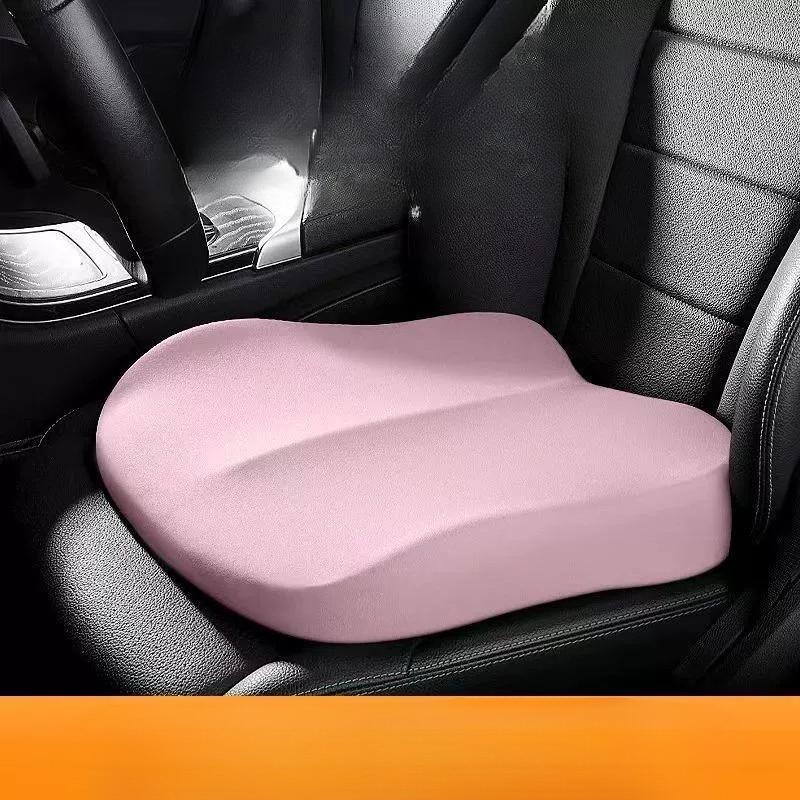 Car Booster Seat Cushion Heightening Height Boost Mat Breathable Portable Car Seat Pad Fatigue Relief Suitable for Cars