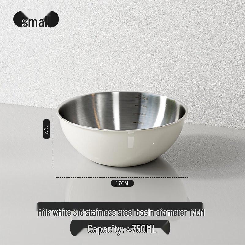 ZISIZ 316 Stainless Steel Food Grade Basin
