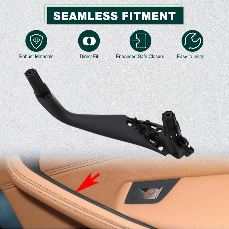 For BMW 5 Series G30 G31 G38 F90 2017- Car Interior Door Pull Handle ide Panel with Cover Trim Car Asseccories51417438523