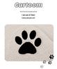 Pachacoo All-Season Cute Cartoon Cotton Linen Car Seat Cushion for Roewe RX5 D7 E6 D6 Ei5.