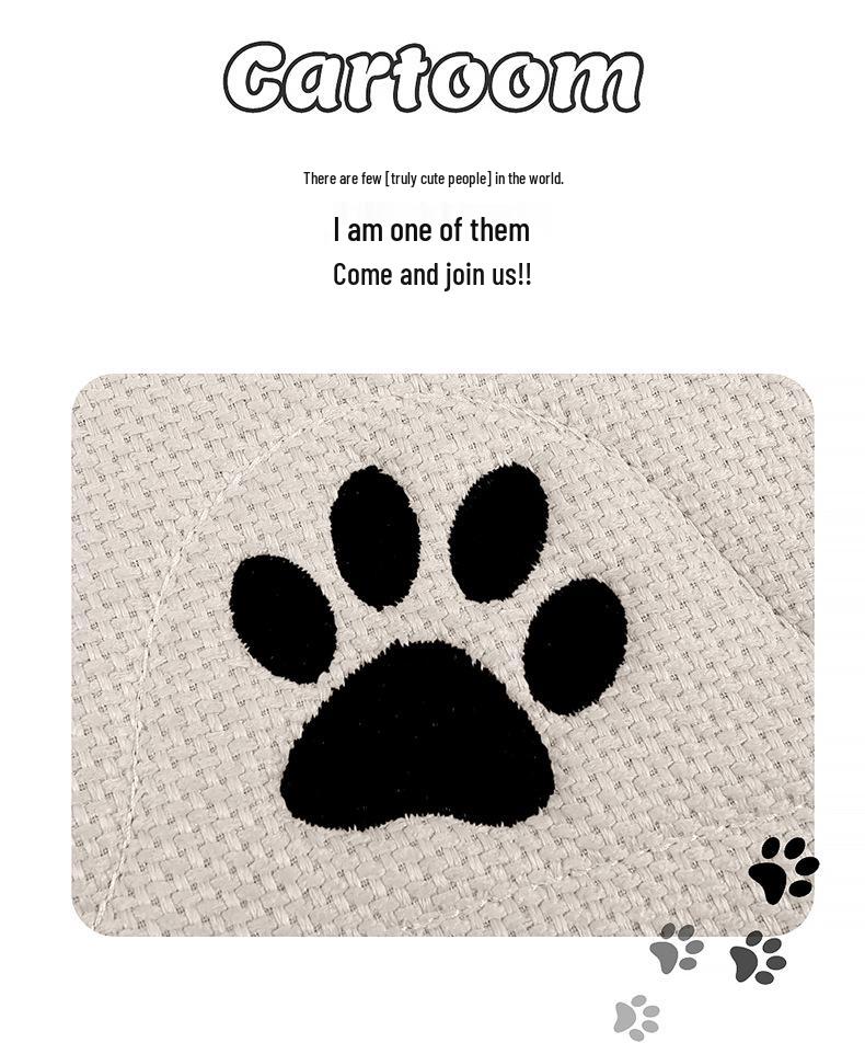 Pachacoo All-Season Cute Cartoon Cotton Linen Car Seat Cushion for Roewe RX5 D7 E6 D6 Ei5.
