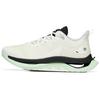 New Running Shoes Men Low Top Ivory White/Bright Neon Green 112225680A-1