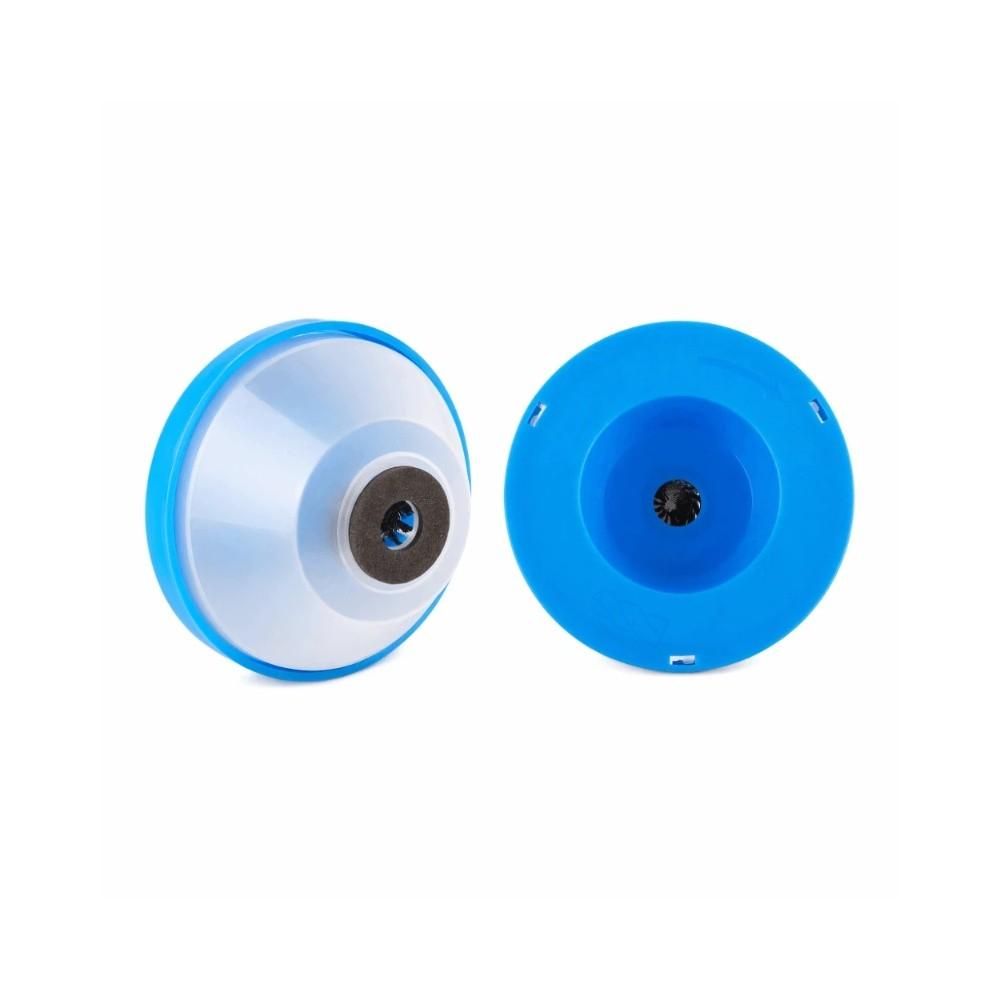 5pcs/2pcs Anti Vibration Drill Dust Collector ABS Sponge Hole Saw Dust Catcher  Drywall
