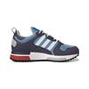 Adidas Originals ZX 700 Sports Breathable Low-Top Kids Casual Shoes Kids sneaker Black Blue HP8871