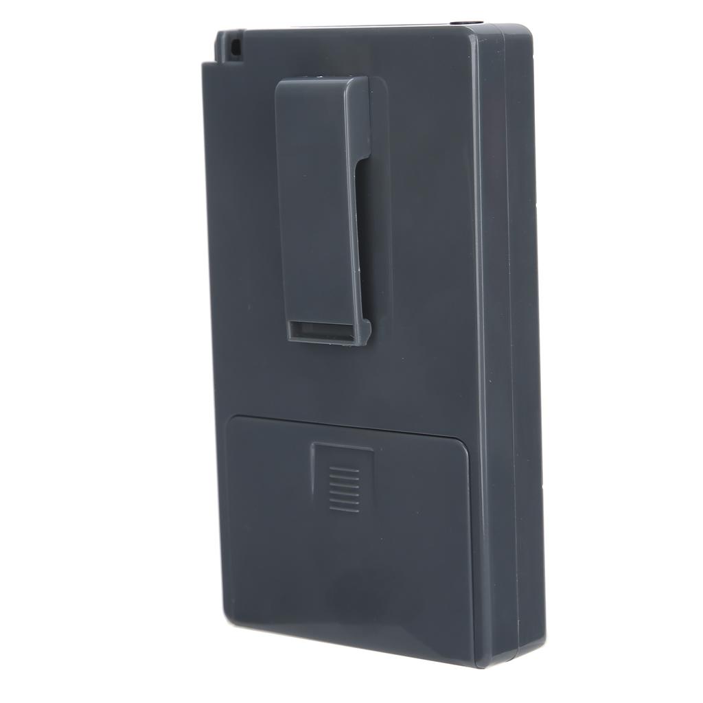 QQT102 Professional Radio Portable FM Stereo Receiver with LCD Display Earphone