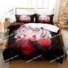 3D-Druck Anime Hellsing Bettwäsche-Set Einzelbett Twin Full Queen King Size Bettset Erwachsener Kind Schlafzimmer Bettbezug-Sets Heimtextilien