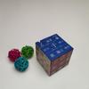 Custom UV Printed Text & Logo Rubik's Cube - Graduation Reunion Commemorative Gift