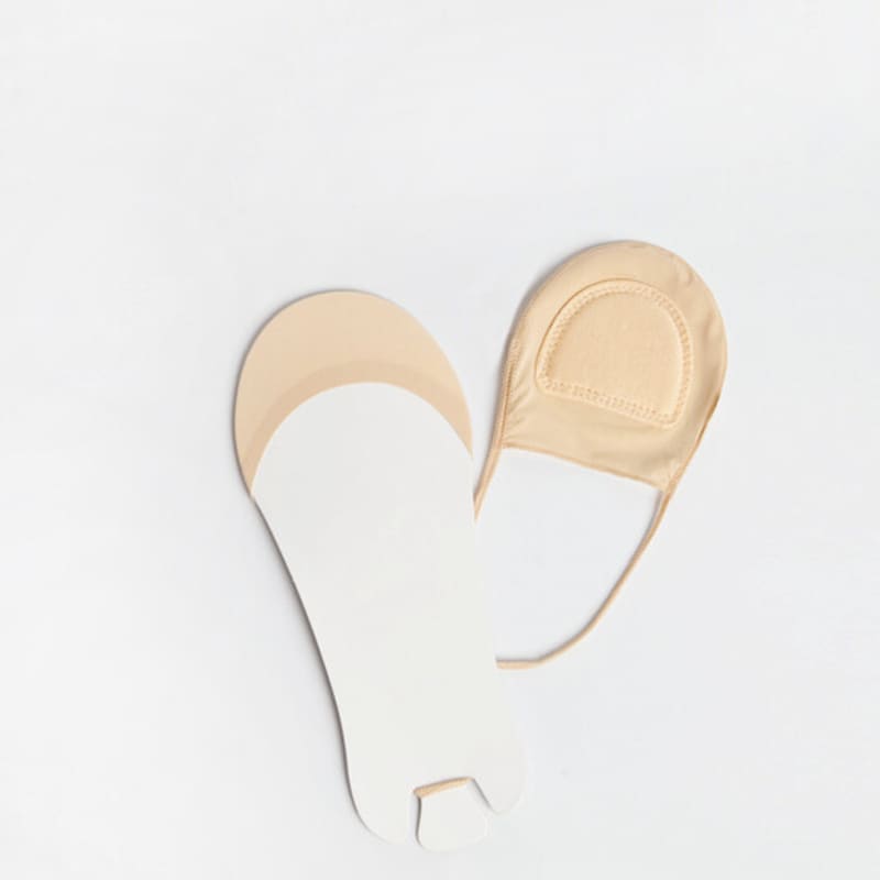 Bananasisters [5SET] Cool Hidden Strap Silicone Secret Slippers 2 Colors