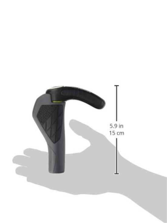 Ergon GS3 Grip S/Black (HBG23900)