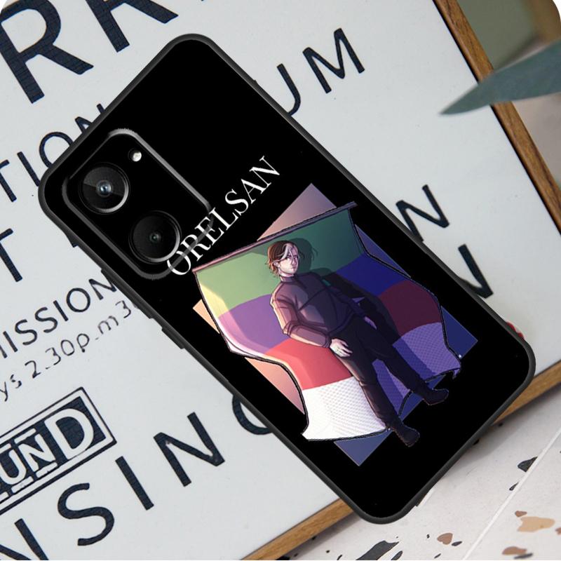 Orelsan For Realme 12 Pro Plus 9 10 11 GT5 C51 C31 C67 C55 C53 C35 C33 C30 C21Y C25s GT Neo 6 Case