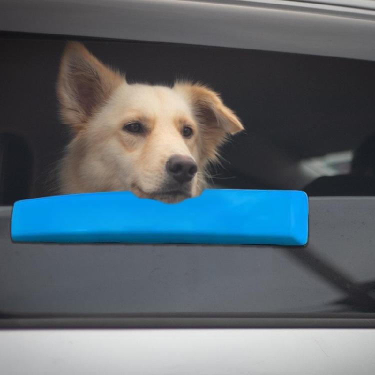 PVC Auto Fenster Kinnstütze Armlehne Kissen für Hund Wetterfest Wasserdicht Leicht zu Reinigen Passend für die meisten Autos LKWs SUVs