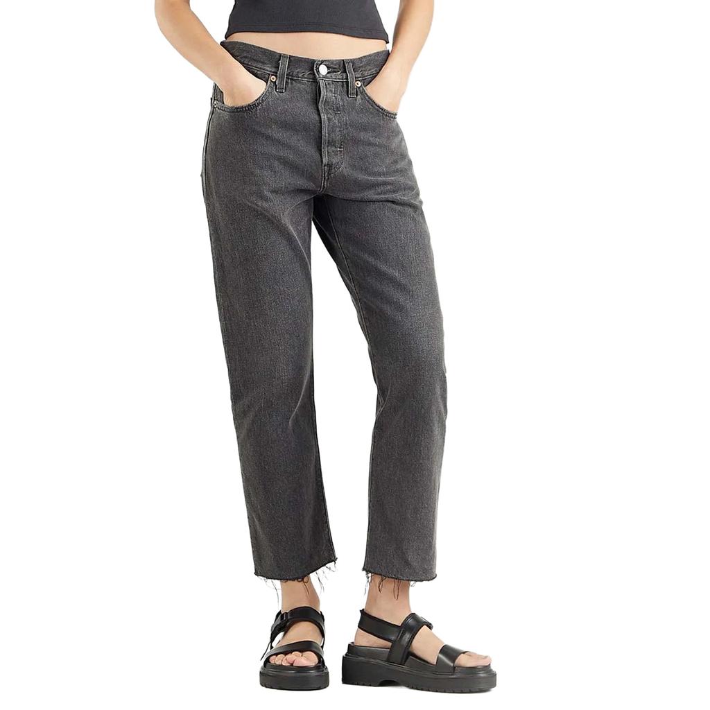 Levis Womens/Ladies Get Off My Cloud Crop Jeans
