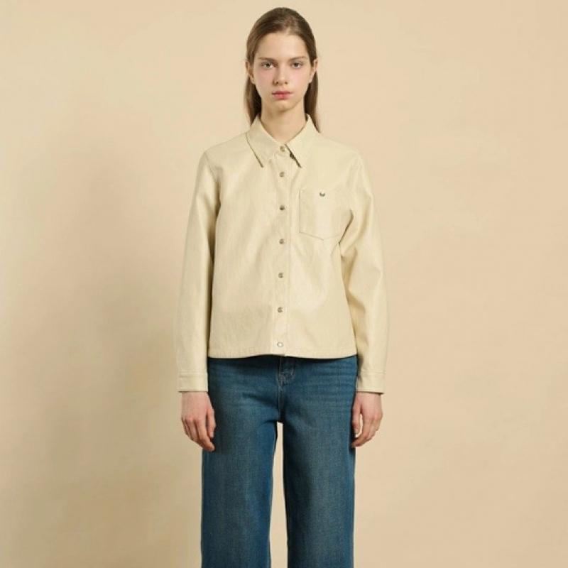 BCBG Out Pocket Blouse B6s2b435