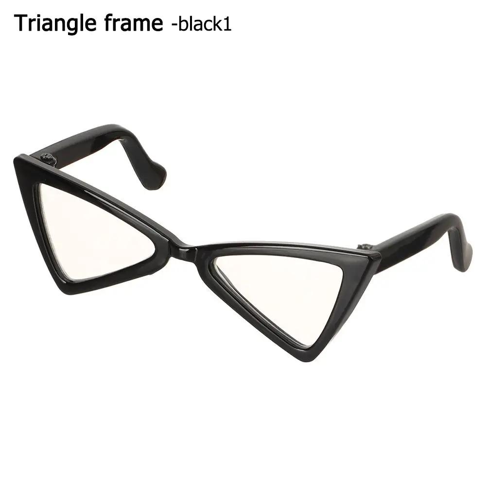 Pet Accessories Triangle Frames Mirror Multicolor Dog Sunglasses Pet Eyeglasses Square Glasses Cat Glasses