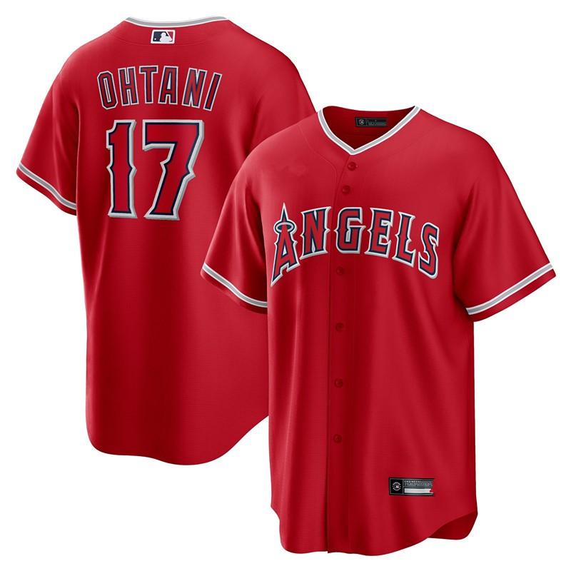 MLB Los Angeles Angels Mike Trout 27 Embroidered Baseball Jersey Unisex Fan Apparel