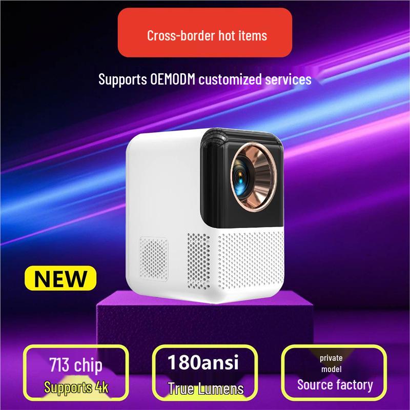 2026 Germany Portable Mini Smart Home Projector with HD 1080P and WiFi Connectivity