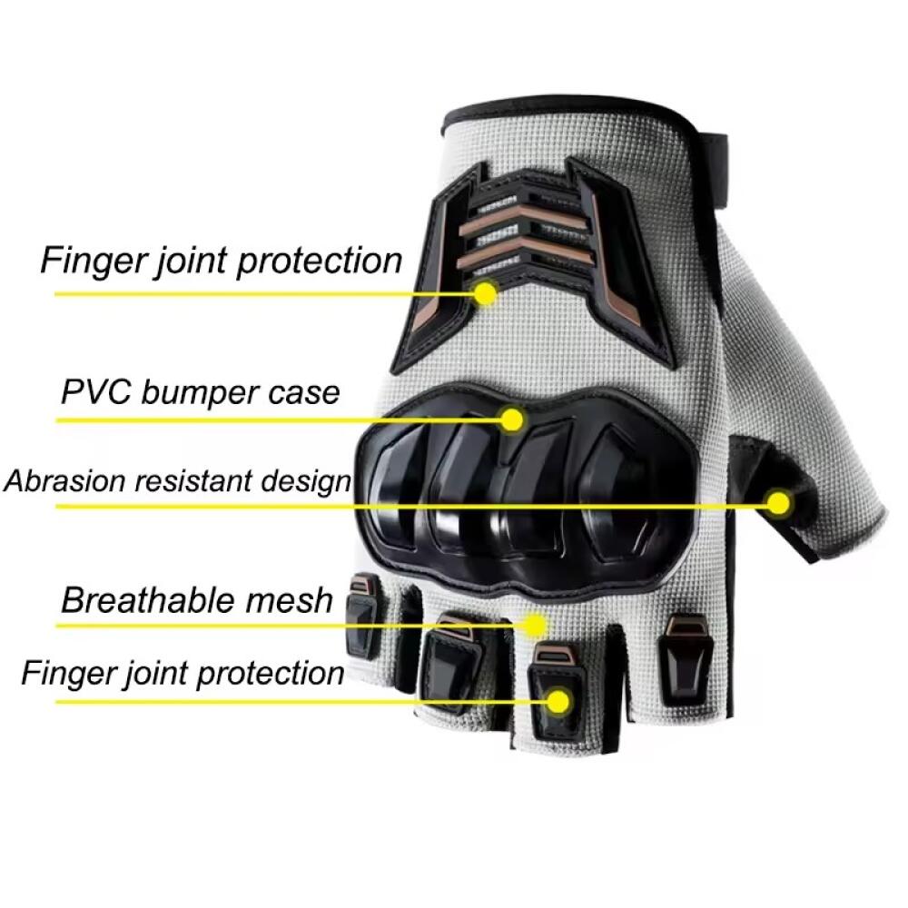 Cycling Gloves Half Finger Anti-Slip Anti-Sweat Road Bike Gloves For Men Gloves Half Finger Cycling Equipment