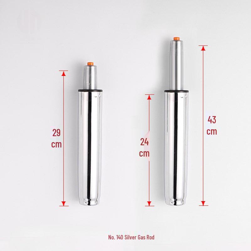 Office Chair Gas Lift Swivel Cylinder Set: Explosion-Proof Nitrogen Pneumatic Rod