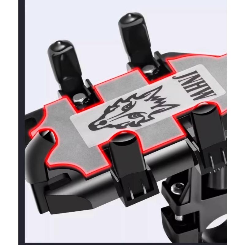 Octopus Anti Shake Phone Holder For Motorcycle Bicycle E Bike Delivery Rider Navigation