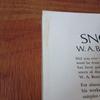 [USED] SNOW CRYSTALS Foreign Books