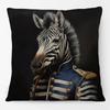 Animali Vittoriani Arte Scoiattolo Highlander Mucca Cervo Zebra Tasso Coniglietto Volpe Stampa Federa Copricuscino
