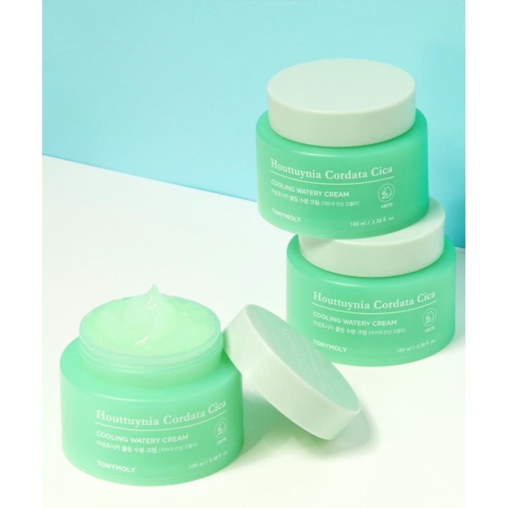 Tonymoly [large Capacity] Houtseongchoshika Cooling Moisture Cream 100ml+Cooling Cream 8ml Free